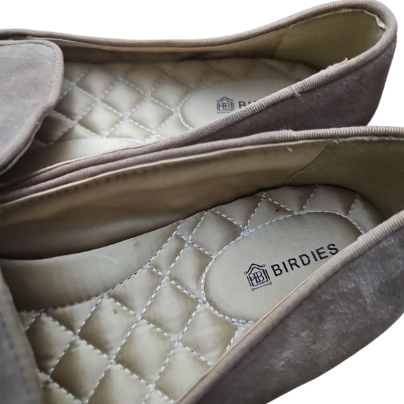 Birdies THE STARLING in Latte Suede Tan Loafers for Women Sz 8 - Picture 7 of 9